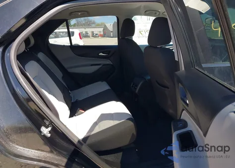 2021 Chevrolet Equinox Fwd Lt из США, поврежденный, VIN 2GNAXKEV8M6126322